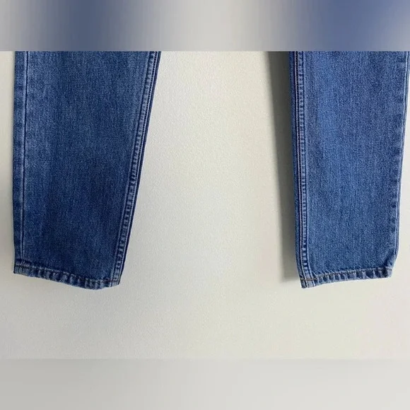 REFORMATION Julia High Cigarette Jean Baltic Wash Size 25 - Picture 4 of 12